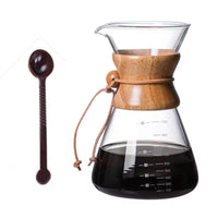 Cargar imagen en el visor de la galería, cafetera chemex para método de filtrado de 1000 ml y vidrio de borosilicato
