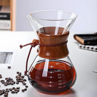 Cargar imagen en el visor de la galería, cafetera chemex para método de filtrado de 800 ml y vidrio de borosilicato
