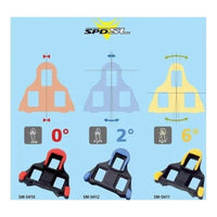 Cargar imagen en el visor de la galería, Calas Ruta Compatible Shimano Sm-sh11
