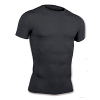 Cargar imagen en el visor de la galería, Lycra Manga Corta Licrada Compresión Unisex Gris
