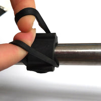 Cargar imagen en el visor de la galería, Caucho Silicona para Linterna Tipo Táctica
