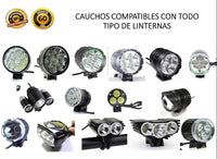 Cargar imagen en el visor de la galería, Cauchos X2 Silicona Repuesto Linternas
