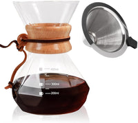 Cargar imagen en el visor de la galería, Cafetera chemex diamante filtro acero ref1301
