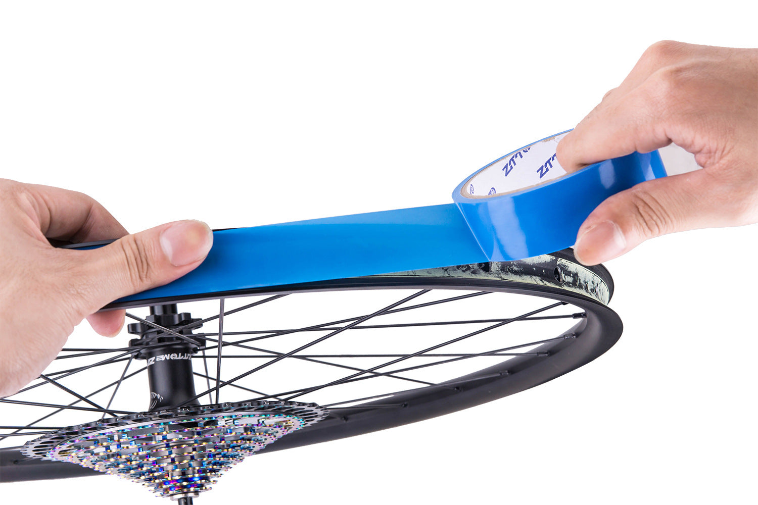 Ruban De Fond De Jante Vélo – V BIKE, 20 M X 16 Mm, Route, Neuf