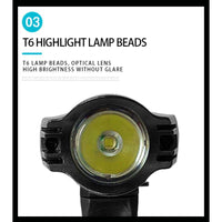 Cargar imagen en el visor de la galería, Luz Del/Tra Recargable 1000 Lumen
