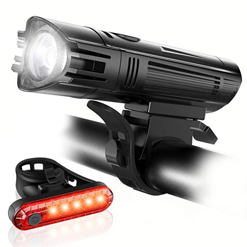 Luz Del/Tra Recargable 1000 Lumen