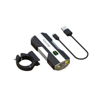 Cargar imagen en el visor de la galería, Luz Delantera y Trasera Recargable 1500 Lúmenes
