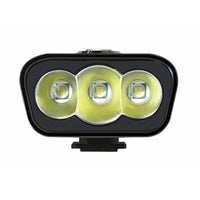 Cargar imagen en el visor de la galería, Luz Delantera y Trasera Recargable 3000 Lumen
