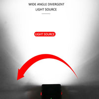 Cargar imagen en el visor de la galería, Luz Delantera Recargable 800 Lumen más Stop Trasero bicicleta
