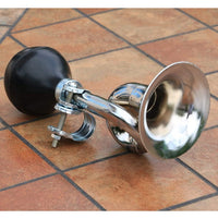 Cargar imagen en el visor de la galería, Corneta Curva Clásica Para Bicicleta
