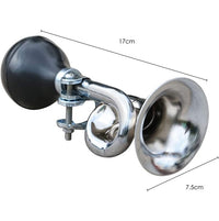 Cargar imagen en el visor de la galería, Corneta Curva Clásica Para Bicicleta
