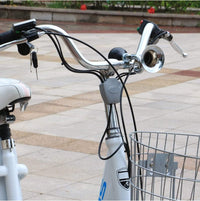 Cargar imagen en el visor de la galería, Corneta Curva Clásica Para Bicicleta
