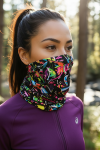 Cargar imagen en el visor de la galería, Cuello Microfibra Protección UV Unisex
