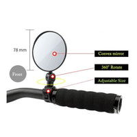 Cargar imagen en el visor de la galería, Espejo Retrovisor Universal - 2 Unidades
