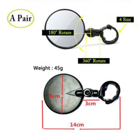 Cargar imagen en el visor de la galería, Espejo Retrovisor Universal - 2 Unidades
