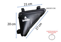 Cargar imagen en el visor de la galería, Bolso Triangular Termosellado Impermeable
