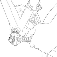 Cargar imagen en el visor de la galería, Extractor De Eje Pedalier 20 Dientes
