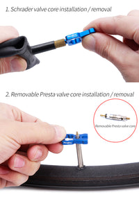 Cargar imagen en el visor de la galería, Extractor Multifuncional 4 en 1 Para Válvulas Schrader/Presta
