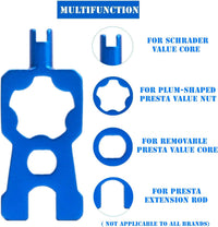 Cargar imagen en el visor de la galería, Extractor Multifuncional 4 en 1 Para Válvulas Schrader/Presta
