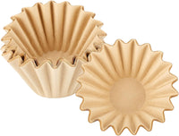 Cargar imagen en el visor de la galería, Filtro para método V60 Kalita Melita Valkyrja Dripper N1 color natural x100 Unidades
