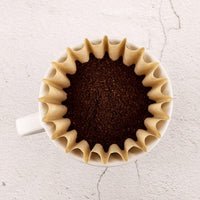 Cargar imagen en el visor de la galería, Filtro para método V60 Kalita Melita Valkyrja Dripper N1 color natural x100 Unidades
