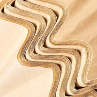 Cargar imagen en el visor de la galería, Filtro para método V60 Kalita Melita Valkyrja N2 color natural x100 Unidades
