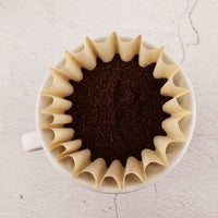 Cargar imagen en el visor de la galería, Filtro para método V60 Kalita Melita Valkyrja N2 color natural x100 Unidades
