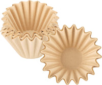 Cargar imagen en el visor de la galería, Filtro para método V60 Kalita Melita Valkyrja N2 color natural x100 Unidades
