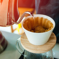 Cargar imagen en el visor de la galería, Filtro para método V60 Kalita Melita Valkyrja N2 color natural x100 Unidades
