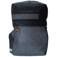 Cargar imagen en el visor de la galería, Alforja Para Bicicleta 60 Litros Capacidad Gris
