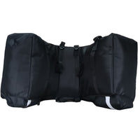 Cargar imagen en el visor de la galería, Alforja Para Bicicleta 60 Litros Capacidad Gris
