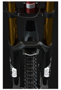 Cargar imagen en el visor de la galería, Guardabarro Bicicleta Delantero o Trasero Mtb Textura Carbono Resistente
