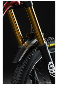 Cargar imagen en el visor de la galería, Guardabarro Bicicleta Delantero o Trasero Mtb Textura Carbono Resistente
