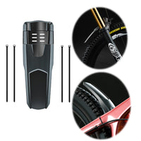 Cargar imagen en el visor de la galería, Guardabarro Bicicleta Delantero o Trasero Mtb Textura Carbono Resistente
