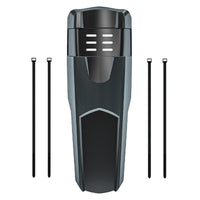 Cargar imagen en el visor de la galería, Guardabarro Bicicleta Delantero o Trasero Mtb Textura Carbono Resistente
