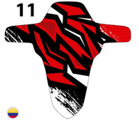 Cargar imagen en el visor de la galería, Guardabarro Guardafango Bicicleta Flexible
