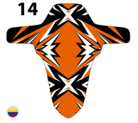 Cargar imagen en el visor de la galería, Guardabarro Guardafango Bicicleta Flexible
