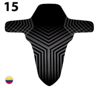 Cargar imagen en el visor de la galería, Guardabarro Guardafango Bicicleta Flexible
