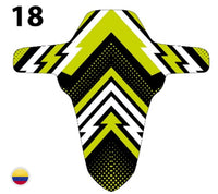 Cargar imagen en el visor de la galería, Guardabarro Guardafango Bicicleta Flexible
