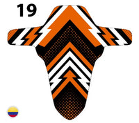 Cargar imagen en el visor de la galería, Guardabarro Guardafango Bicicleta Flexible
