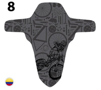 Cargar imagen en el visor de la galería, Guardabarro Guardafango Bicicleta Flexible
