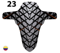 Cargar imagen en el visor de la galería, Guardabarro Guardafango Bicicleta Flexible
