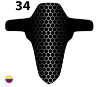 Cargar imagen en el visor de la galería, Guardabarro Guardafango Bicicleta Flexible
