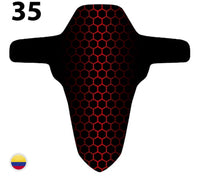 Cargar imagen en el visor de la galería, Guardabarro Guardafango Bicicleta Flexible
