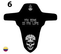 Cargar imagen en el visor de la galería, Guardabarro Guardafango Bicicleta Flexible
