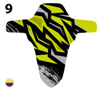 Cargar imagen en el visor de la galería, Guardabarro Guardafango Bicicleta Flexible
