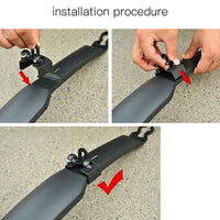 Cargar imagen en el visor de la galería, Guardabarros Flexible Mtb (Gran Cobertura)
