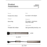 Cargar imagen en el visor de la galería, Inflador Manguera Desplegable - 120 Psi
