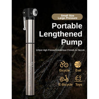 Cargar imagen en el visor de la galería, Inflador Manguera Desplegable - 120 Psi
