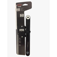 Cargar imagen en el visor de la galería, Inflador Aluminio Válvula Presta y Schrader - 100 Psi
